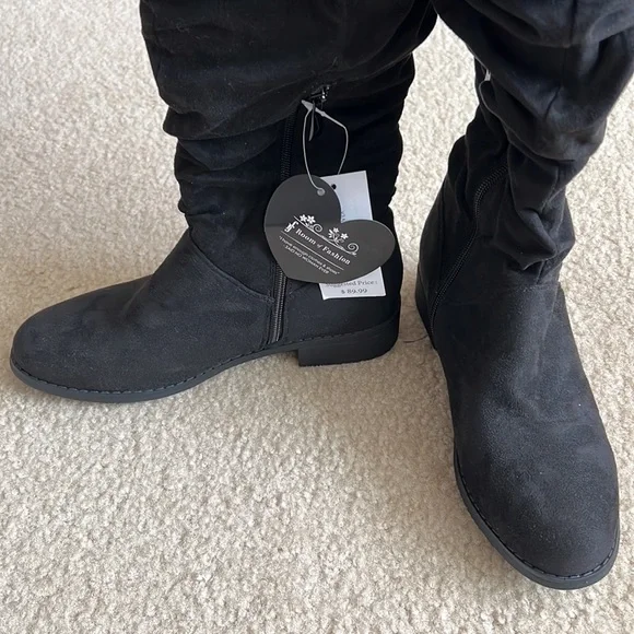 Room of Fashion knee high boots - Picture 2 of 6